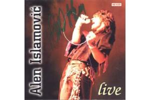 ALEN ISLAMOVIC - Live 2002 - Original Signed (CD)